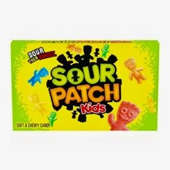 The Original Lolly Store Sour Patch Kids Movie Box