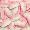 The Original Lolly Store Mini Teeth 1kg Bulk