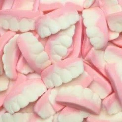 The Original Lolly Store Mini Teeth 1kg Bulk