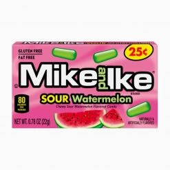 The Original Lolly Store Lollies Mike And Ike Sour Watermelon 22g
