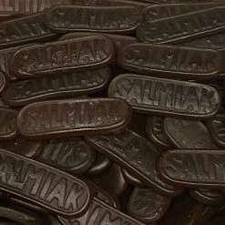 The Original Lolly Store Dutch Licorice Salmiak Repen 150g