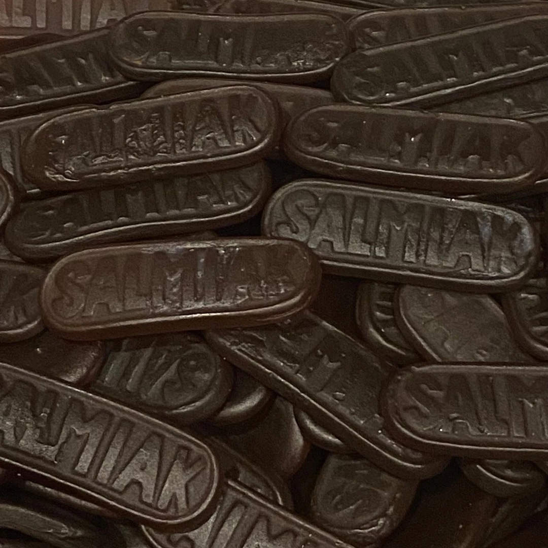 The Original Lolly Store Dutch Licorice Salmiak Repen 150g 3 The Original Lolly Store Dutch Licorice Salmiak Repen 150g