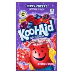 The Original Lolly Store Kool-Aid Berry Cherry Drink Mix Unsweetened