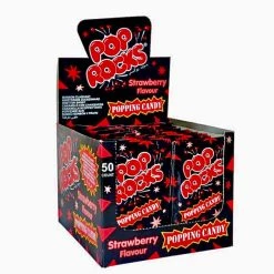 The Original Lolly Store Lollies Pop Rocks Strawberry