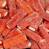 The Original Lolly Store Sour Strawberry Cable Bites 1kg