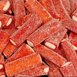 The Original Lolly Store Sour Strawberry Cable Bites 1kg