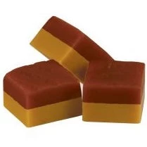 The Original Lolly Store Choc Vanilla Duo Fudge