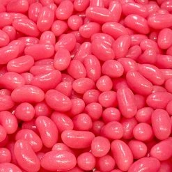 The Original Lolly Store Jelly Beans - Pink Bulk