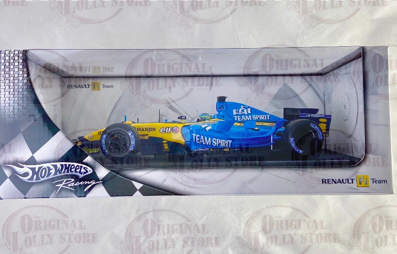 The Original Lolly Store Toys & Novelty Hot Wheels Racing Car Renault F1 Team R26 Giancarlo Fisichella 5 The Original Lolly Store Toys & Novelty Hot Wheels Racing Car Renault F1 Team R26 Giancarlo Fisichella