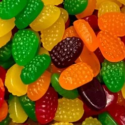 The Original Lolly Store Fruit Berry Mix 1kg Bulk Lollies
