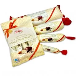 The Original Lolly Store Traditional Dark Chocolate Coated Marzipan Dutch Baked Goods