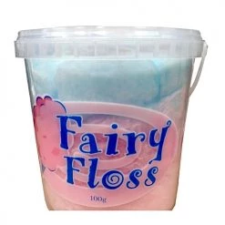 The Original Lolly Store Lollies Fairy Floss 100g