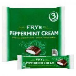 The Original Lolly Store Fry's Peppermint Cream Chocolate Bar Chocolates