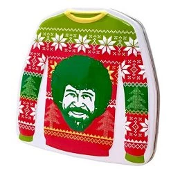 The Original Lolly Store Bob Ross Sweater Tin Candy Lollies
