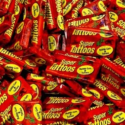 The Original Lolly Store Lollies Super Tattoo Gum