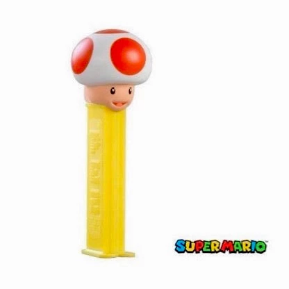 The Original Lolly Store PEZ Super Mario Nintendo Lollies 7 The Original Lolly Store PEZ Super Mario Nintendo Lollies