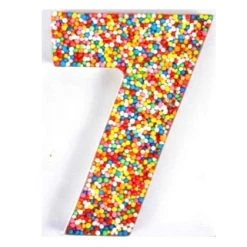 The Original Lolly Store Milk Chocolate Freckle Number 7. 40g