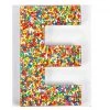 The Original Lolly Store Birthday Treats Milk Chocolate Freckle Letter E 2 The Original Lolly Store Birthday Treats Milk Chocolate Freckle Letter E