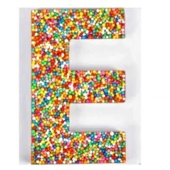 The Original Lolly Store Birthday Treats Milk Chocolate Freckle Letter E