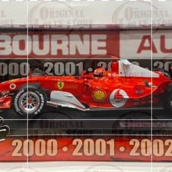 The Original Lolly Store Toys & Novelty Hot Wheels Racing Car Michael Schumacher F2004