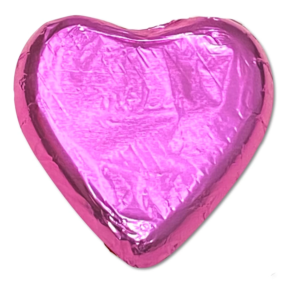 The Original Lolly Store Pink Lady Superfine Milk Chocolate Heart 30g - Pink Foil Valentine’s Day ♥️ 3 The Original Lolly Store Pink Lady Superfine Milk Chocolate Heart 30g - Pink Foil Valentine’s Day ♥️