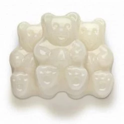 The Original Lolly Store American Strawberry/Banana Gummy Bears 1kg Bulk