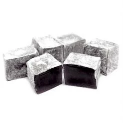 The Original Lolly Store Lollies Turkish Delight- Licorice (6 Pieces)