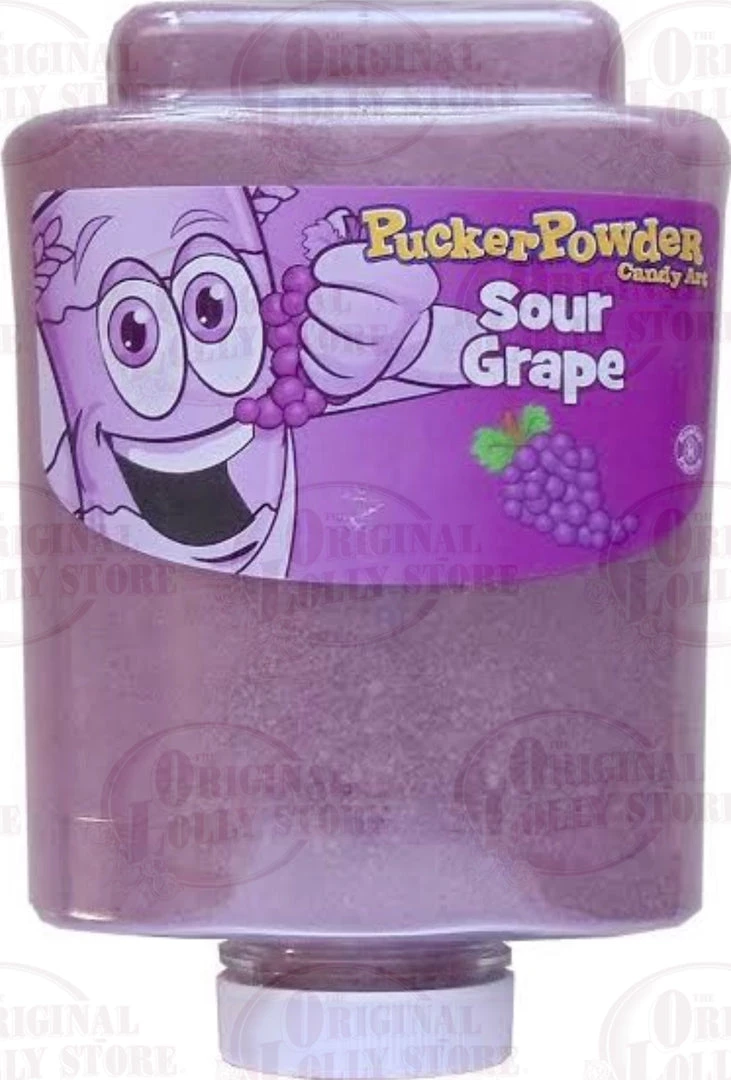 The Original Lolly Store Pucker Powder (30cm Tube) Lollies 5 The Original Lolly Store Pucker Powder (30cm Tube) Lollies