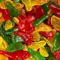 The Original Lolly Store Fruity Gummy Feet