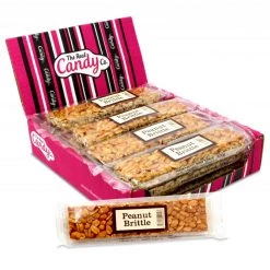 The Original Lolly Store Lollies The Real Candy Co. Peanut Brittle Bar