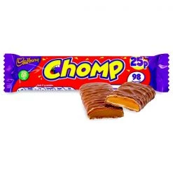 The Original Lolly Store Cadbury Chomp Bar (Best Before 04/05/22) Kids Lollies & Chocolates