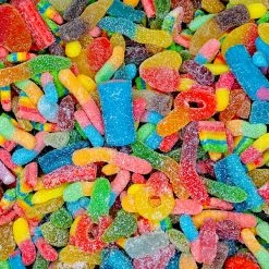 The Original Lolly Store Sour Mix Lollies