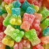 The Original Lolly Store Sour Lollies Sour Fruity Gummy Bears 1kg Bulk