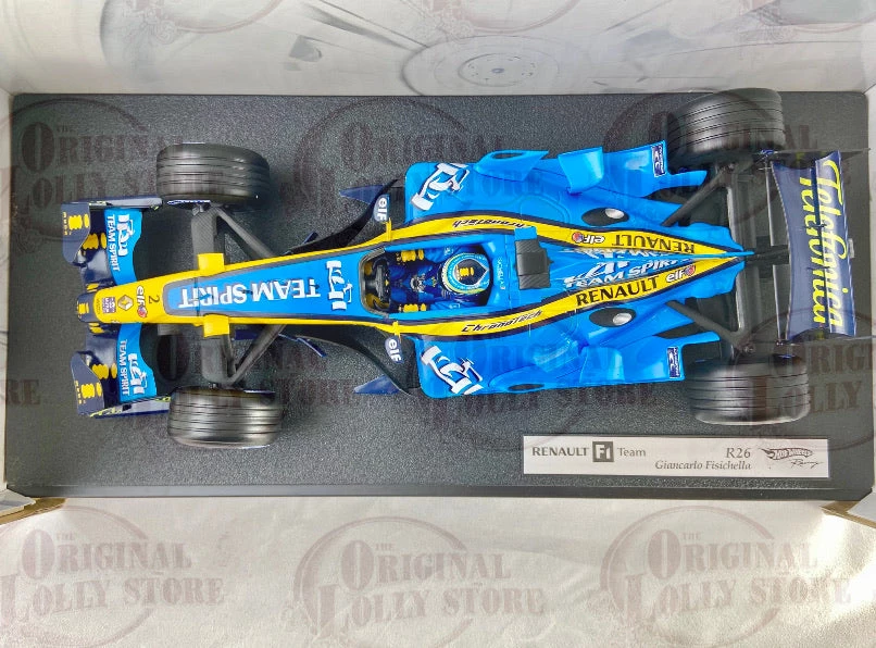 The Original Lolly Store Toys & Novelty Hot Wheels Racing Car Renault F1 Team R26 Giancarlo Fisichella 3 The Original Lolly Store Toys & Novelty Hot Wheels Racing Car Renault F1 Team R26 Giancarlo Fisichella