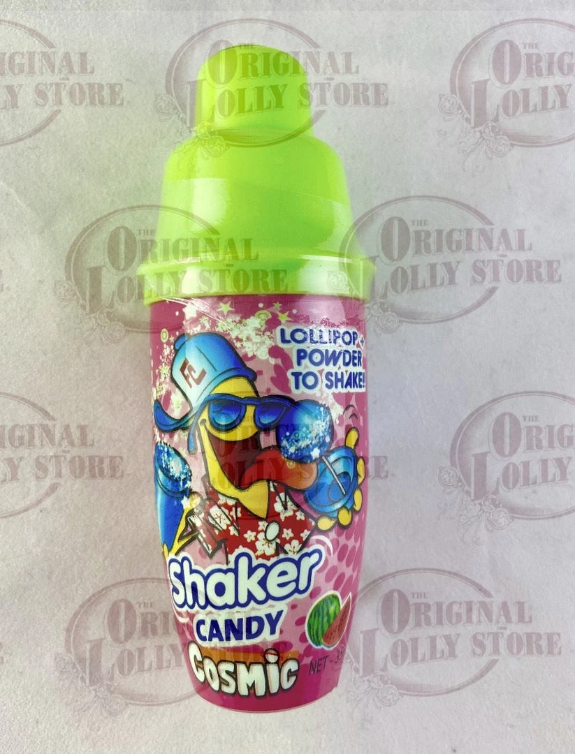 The Original Lolly Store Candy Shaker Lollipop With Sherbet Powder 6 The Original Lolly Store Candy Shaker Lollipop With Sherbet Powder