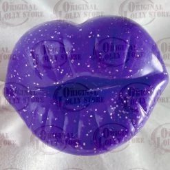 The Original Lolly Store Baby Shower/Christening/Gender Reveal Dummy Purple Kissy Lips Lollipop