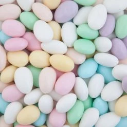 The Original Lolly Store Sugared Almonds 1kg Bulk Themed Party Lollies