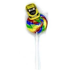 The Original Lolly Store Rainbow Lollipop With Toy