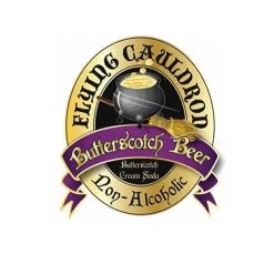 The Original Lolly Store Harry Potter Flying Cauldron Butterscotch Soda HALLOWEEN