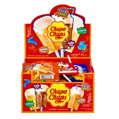 The Original Lolly Store Chupa Chups Fizzy Drinks Lollipop 7 The Original Lolly Store Chupa Chups Fizzy Drinks Lollipop