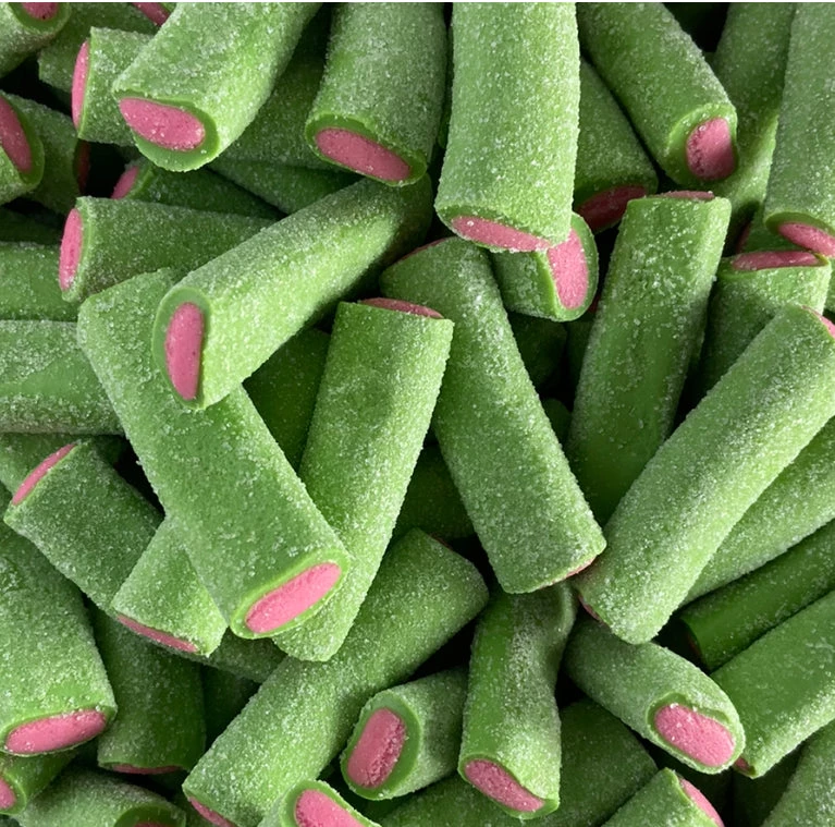 The Original Lolly Store Lollies Sour Watermelon Cable Bites 190g 3 The Original Lolly Store Lollies Sour Watermelon Cable Bites 190g