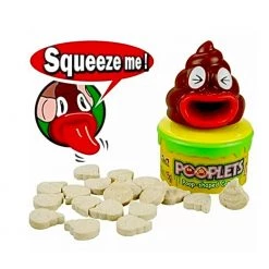 The Original Lolly Store Pooplets - Poop Shaped Candy (Squeeze Me!)