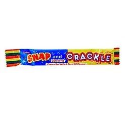 The Original Lolly Store Lollies Snap And Crackle Chew Bar