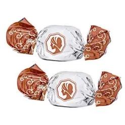 The Original Lolly Store Pink Lady Twist Wraps – Latte Milk Chocolate Chocolates