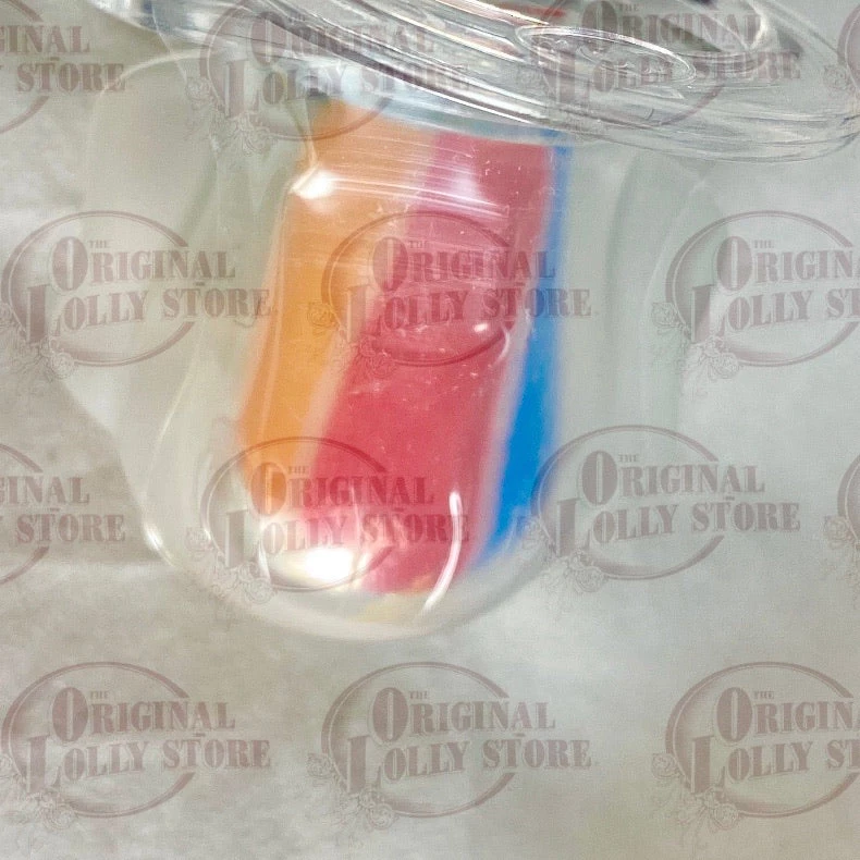 The Original Lolly Store Dummy Black Kissy Lips Lollipop Baby Shower/Christening/Gender Reveal 4 The Original Lolly Store Dummy Black Kissy Lips Lollipop Baby Shower/Christening/Gender Reveal