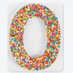 The Original Lolly Store Milk Chocolate Freckle Number 0 40g