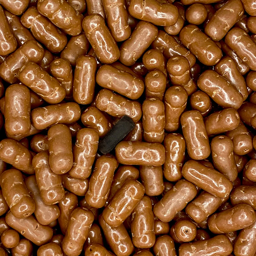 The Original Lolly Store Premium Milk Chocolate Licorice Bullets (Pink Lady) 3 The Original Lolly Store Premium Milk Chocolate Licorice Bullets (Pink Lady)