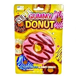The Original Lolly Store Lollies Gummy Donut Tutti Frutti