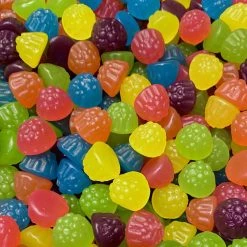 The Original Lolly Store Lollies Mixed Berries 1kg Bulk