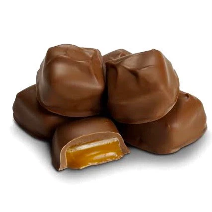 The Original Lolly Store Premium Milk Chocolate Chewy Caramels - Pink Lady Chocolates 3 The Original Lolly Store Premium Milk Chocolate Chewy Caramels - Pink Lady Chocolates